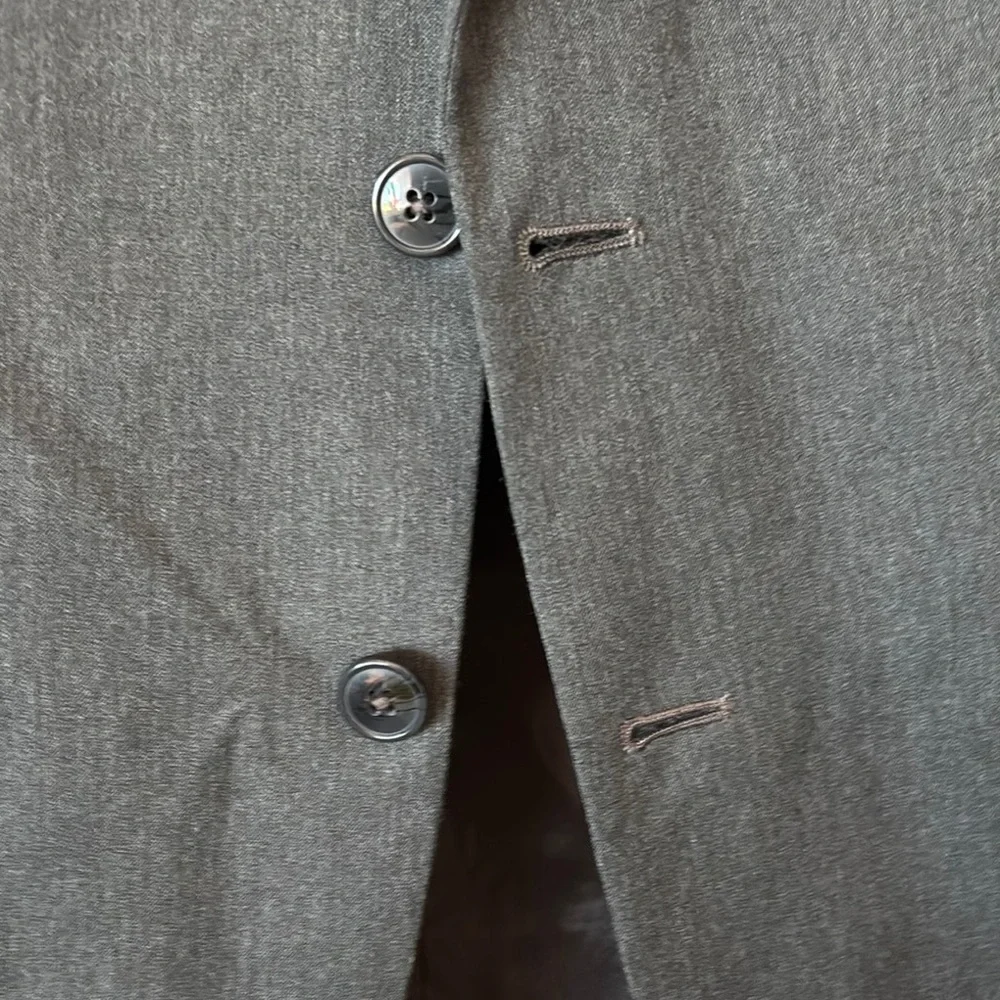 Men's Classic dark gray Blazer jacket 40S